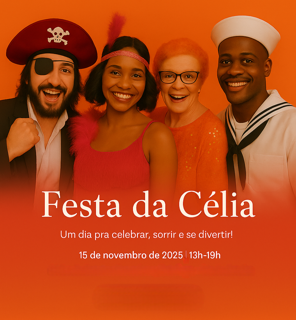 Banner da Festa da Célia