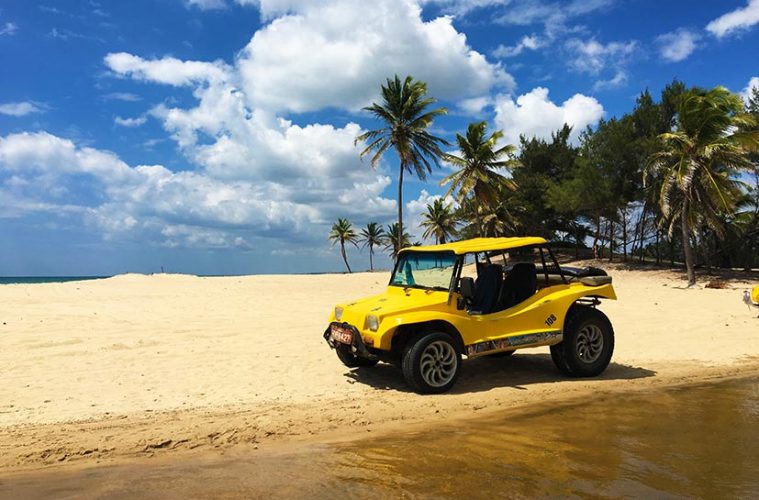 Passeio de Buggy nas Dunas do Ceará